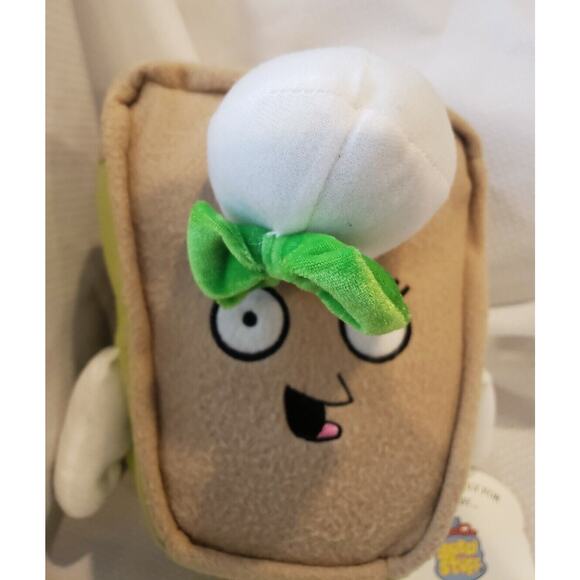 Perkins Bakery Buddies Patty Pie Stuffed Plush 9 in * 8 in * 6 in RARE HTF - Picture 9 of 11